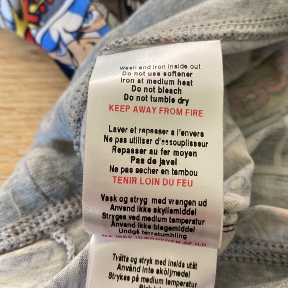 Molo Graphic Lightweight sweatshirt style shirt size 104/US 4 EUC - Picture 7 of 10